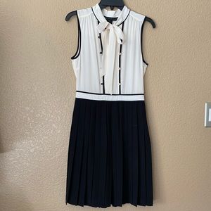 Marc by Marc Jacobs Pleated Silk Dress